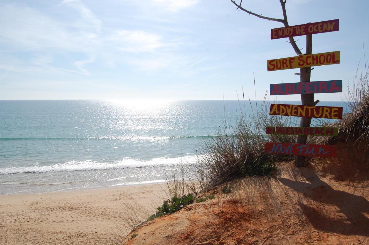 Falesia Beach Just 800 M Olhos de Agua  Exterior foto