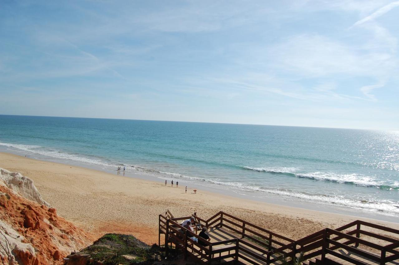 Falesia Beach Just 800 M Olhos de Agua  Exterior foto